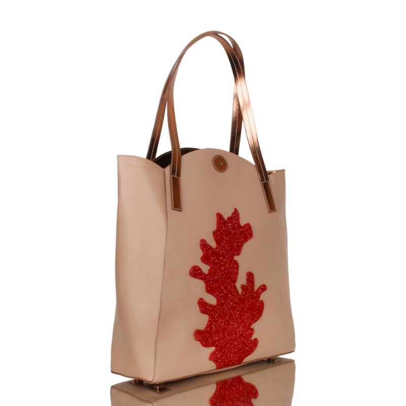 Brisa. Luxury shopper bag - Joaquim Ferrer - right