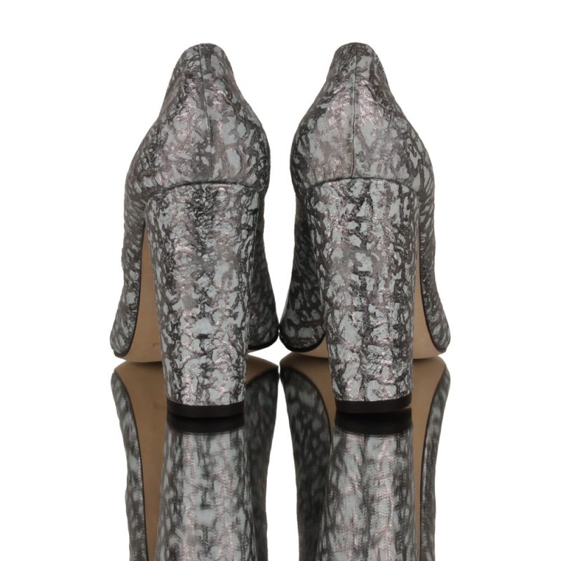 designer shoes - clarisse - joaquim ferrer - high heel pumps - back