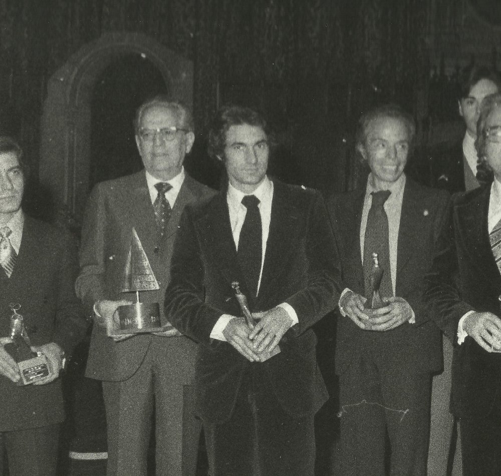 Joaquim Ferrer - Premios Galena 1976